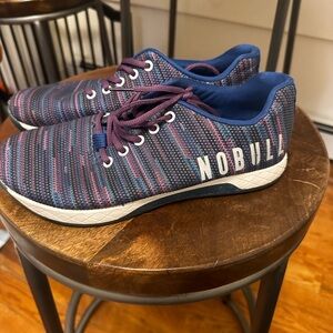 Blue/Purple NoBull Sneakers